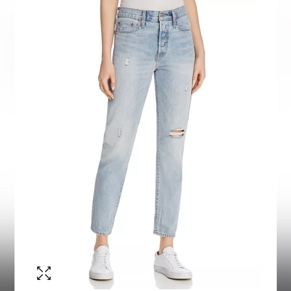 [Levi’s] Wedgie Fit Selvedge Jeans Desert Delta - Picture 2 of 6